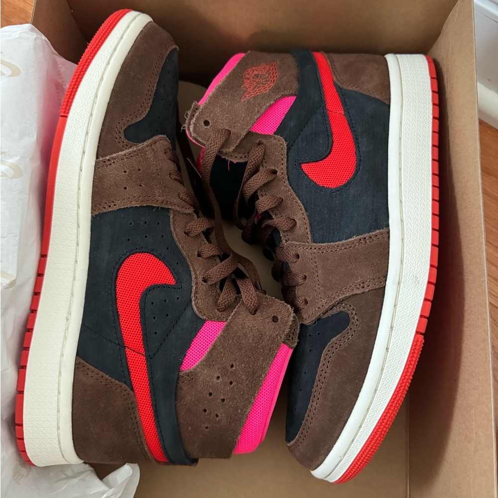 Brand new with tags Nike Air Jordan high top sneakers